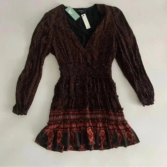 Olivaceous Dresses & Skirts - Olivaceous Smocked mini dress - New with tags